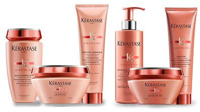 Kérastase Discipline Full Collection